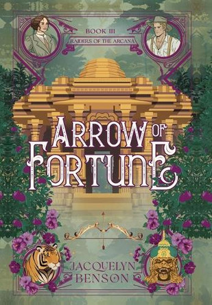 Arrow of Fortune Jacquelyn Benson 9781959050292