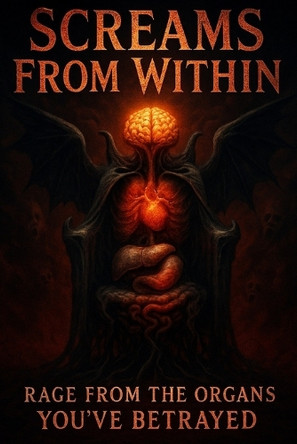 Screams From Within: Rage From the Organs You've Betrayed Equilibrium Publishing 9798264859168