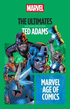 The Ultimates Ted Adams (Founder IDW Publishing and Clover Press, USA) 9798765141649