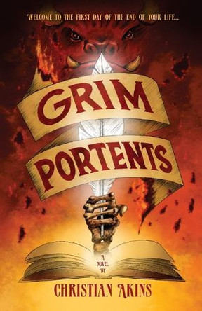 Grim Portents Christian Akins 9798218787325