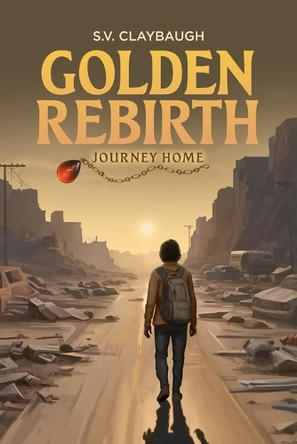 Golden Rebirth: Journey Home S V Claybaugh 9798896392934