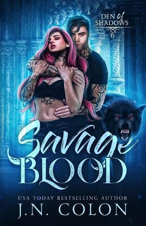 Savage Blood J N Colon 9798265253149