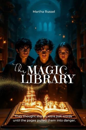 The Magic Library Martha Russel 9798264479090