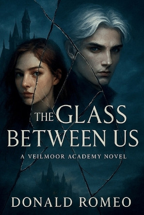 The Glass Between Us: A shattered past. A forbidden academy. A bloodline bound to save-or break-the world. Donald Romeo 9798265602169