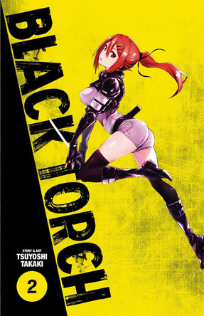 Black Torch, Vol. 2 Tsuyoshi Takaki 9781974701520 [USED COPY]