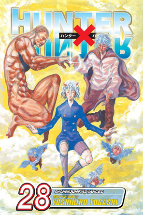 Hunter x Hunter, Vol. 28 Yoshihiro Togashi 9781421542607 [USED COPY]