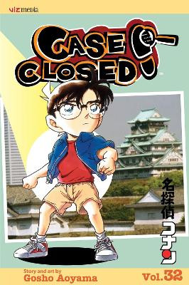 Case Closed, Vol. 32 Gosho Aoyama 9781421522005
