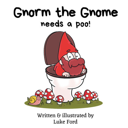 GNORM THE GNOME LUKE FORD 9781836901020