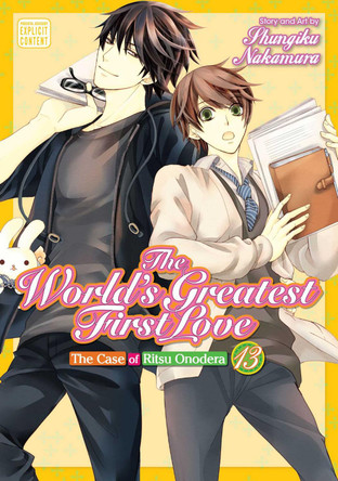 The World's Greatest First Love, Vol. 13: The Case of Ritsu Onodera Shungiku Nakamura 9781974704033 [USED COPY]
