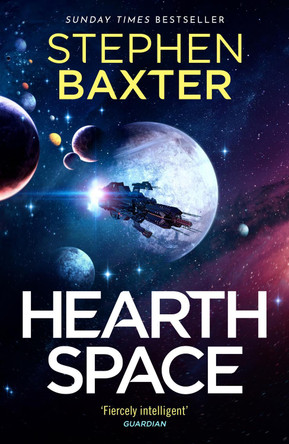 Hearthspace Stephen Baxter 9781399614672