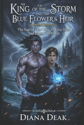 The King of the Storm and the Blue Flower's Heir: Book Three The Saga of a Fae King, a Mortal Heir, and Balance of Power Diana Deak 9798266780804