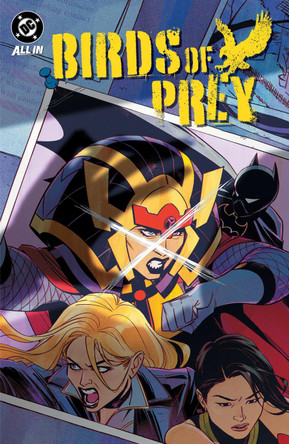 Birds of Prey Vol. 4: On the Run Kelly Thompson 9781799505693