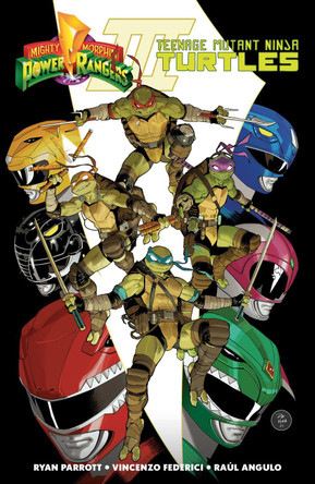 Mighty Morphin Power Rangers/Teenage Mutant Ninja Turtles III Ryan Parrott 9798892157414