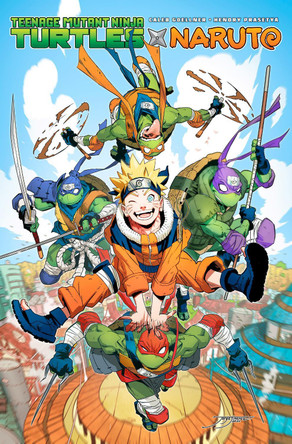 Teenage Mutant Ninja Turtles x Naruto Caleb Goellner 9798887243610