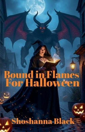 Bound in Flame for Halloween Shoshanna Black 9798231469284