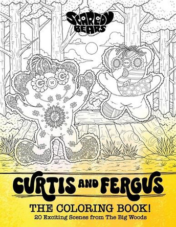 Curtis and Fergus: The Coloring Book! Dee Nichols 9798895030356