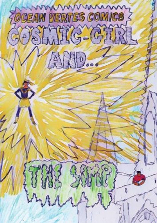 Cosmic-Girl And The Simp Ocean Vertes 9781918153095