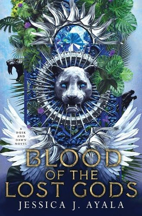 Blood of the Lost Gods Jessica J Ayala 9798986431840