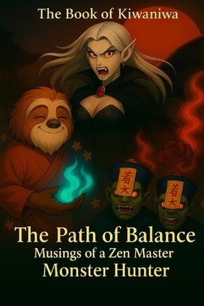The Book of Kiwaniwa; Musings of a Zen Master Monster Hunter: The Path of Balance (Black & White edition) Koen Jaspers 9798268749717