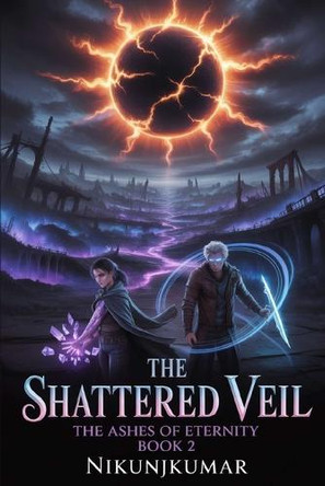 The Shattered Veil: The Ashes of Eternity, Book 2: In the Silence of Betrayal, Under the Shadow of the Eclipse Nikunjkumar Patel 9798268571462