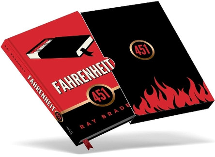 Fahrenheit 451 (Deluxe Slipcase Edition) Ray Bradbury 9781668218181