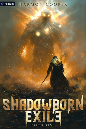 Shadowborn Exile: A Litrpg Progression Fantasy Harmon Cooper 9781039477292