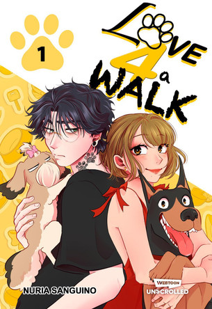 Love 4 a Walk, Vol. 1 Nuria Sanguino 9781998341665