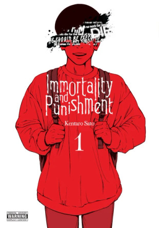 Immortality and Punishment, Vol. 1 Kentaro Sato 9798855415704