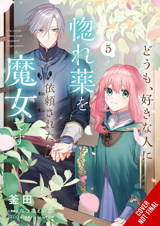 Hi, I'm a Witch, and My Crush Wants Me to Make a Love Potion, Vol. 5 Alethea Nibley 9798855423259 Hi, I'm a Witch, and My Crush Wants Me to Make a Love Potion, Vol. 5 Alethea Nibley 9798855423259