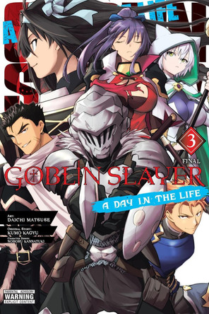 Goblin Slayer: A Day in the Life, Vol. 3 (manga) Anthony Quintessenza 9798855424591 Goblin Slayer: A Day in the Life, Vol. 3 (manga) Anthony Quintessenza 9798855424591