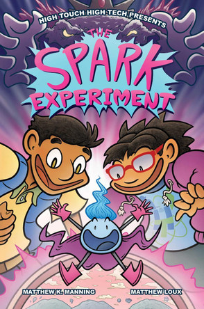 The Spark Experiment Matthew Manning 9798881601928 The Spark Experiment Matthew Manning 9798881601928