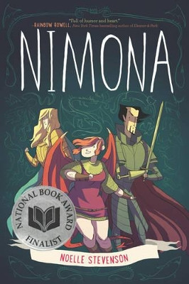 Nimona: A Netflix Film, A Graphic Novel ND Stevenson 9780062278227 [USED COPY]