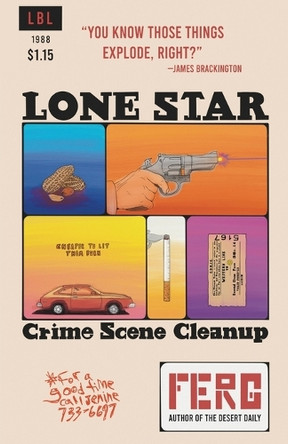 Lone Star Crime Scene Clean Up Fergus Hinely 9781969677335
