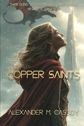 Copper Saints - Book One of The Loom Cycle: A forbidden bond. A dragon academy. A love that rewrites creation. Rehab A 9798270141707
