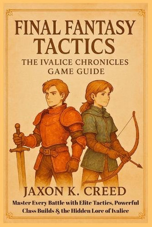Final Fantasy Tactics - The Ivalice Chronicles Game Guide: Master Every Battle with Elite Tactics, Powerful Class Builds & the Hidden Lore of Ivalice Jaxon K Creed 9798271408120