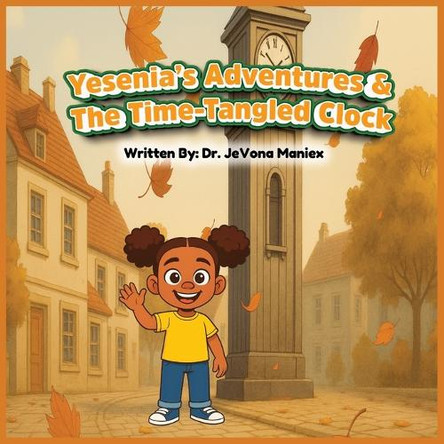 Yesenia's Adventures & The Time Tangled Clock Dr Jevona Maniex 9798993331751