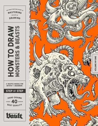 How to Draw Monsters & Beasts Kale James 9781922966698
