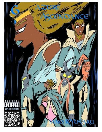 Azure Ascendance Issue 6 Jano Ryusaru 9798316461264