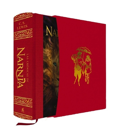 Las Cronicas de Narnia, Edicion de lujo, tapa dura con estuche: 7 libros en 1 C. S. Lewis 9781400258291