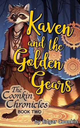 Kaven and the Golden Gears Edgar Coonkin 9798303122925