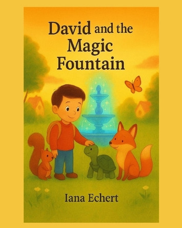 David and the Magic Fountain Iana Echert 9798270397845