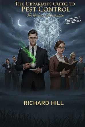 The Librarian's Guide to Pest Control Book 2: The Curator of Curiosities Richard Hill 9798270429522