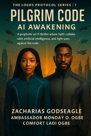 The Logos Protocol - Book 1- Pilgrim Code - AI Awakening: A prophetic sci-fi thriller where faith collides with artificial intelligence, and light wars against the code Zacharias Godseagle 9798349645587