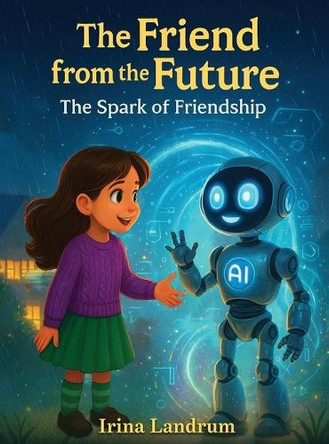 The Friend from the Future: The Spark of Friendship Irina Landrum 9798998773358