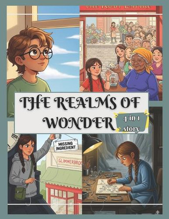 The Realms of Wonder: The Four Tales Timileyin Akinwole 9798269786858