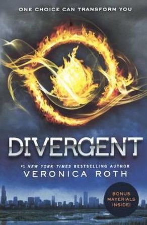 Divergent Veronica Roth 9780606365154