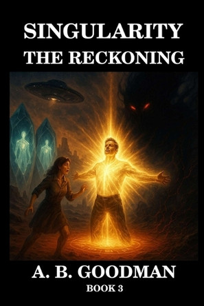 Singularity: THE RECKONING: On the Red Sands of Mars the Fate of the Galaxy Sleeps in Crystal A B Goodman 9798349613777