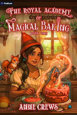 The Royal Academy of Magical Baking: A Cozy Slice-Of-Life Fantasy Anne Crews 9798347016105