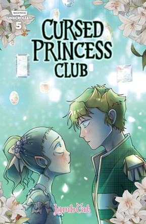 Cursed Princess Club, Vol. 5: A WEBTOON Unscrolled Graphic Novel LambCat 9781998341023