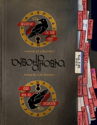 Archive of the Odd Issue #3: Aibohphobia Cormack Baldwin 9798869202086